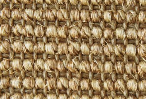 sisalløber Boucle